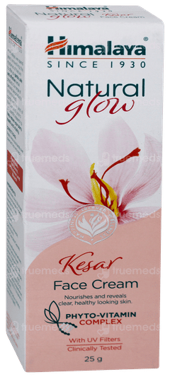 Himalaya Natural Glow Kesar Face Cream 25gm