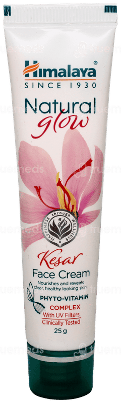 Himalaya Natural Glow Kesar Face Cream 25gm