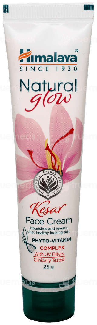 Himalaya Natural Glow Kesar Face Cream 25gm