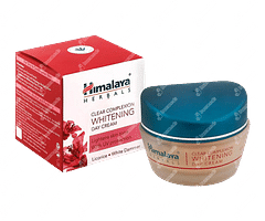 Himalaya Clear Complexion Whitening Day Cream 50 GM