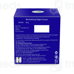 Himalaya Revitalizing Night Cream 50gm