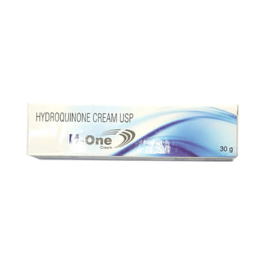 H One 4 % Cream 30 Gm