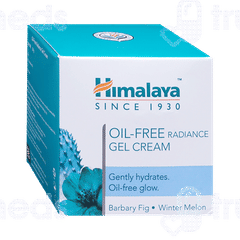 Himalaya Oil Free Radiance Gel Cream 50Gm