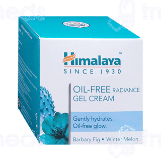 Himalaya Oil Free Radiance Gel Cream 50Gm