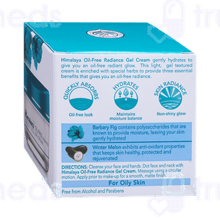 Himalaya Oil Free Radiance Gel Cream 50Gm