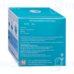 Himalaya Oil Free Radiance Gel Cream 50Gm