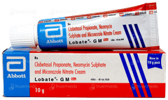 Lobate Gm Neo Cream 10Gm
