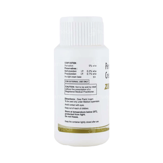 Zeroscab Cream 60Gm