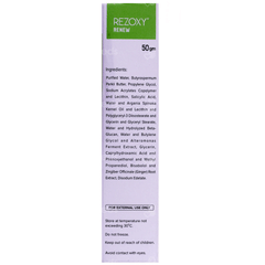 Rezoxy Renew Cream 50 Gm
