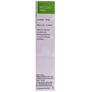 Rezoxy Renew Cream 50 Gm