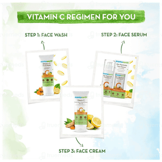 Mamaearth Vitamin C Daily Glow For Skin Illumination Face Cream 80Gm