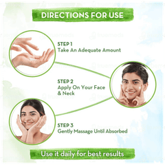 Mamaearth Vitamin C Daily Glow For Skin Illumination Face Cream 80Gm
