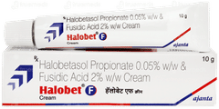 Halobet F Cream 10gm