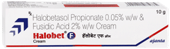 Halobet F Cream 10gm