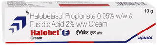 Halobet F Cream 10gm