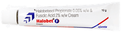 Halobet F Cream 10gm