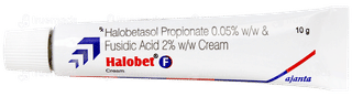 Halobet F Cream 10gm