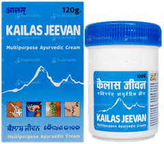 Kailas Jeevan Multipurpose Ayurvedic Cream 120gm