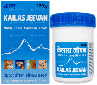 Kailas Jeevan Multipurpose Ayurvedic Cream 120gm