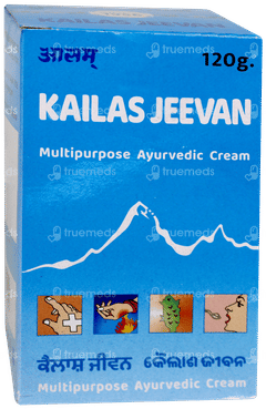Kailas Jeevan Multipurpose Ayurvedic Cream 120gm