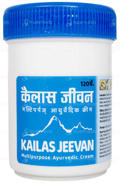 Kailas Jeevan Multipurpose Ayurvedic Cream 120gm