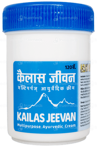Kailas Jeevan Multipurpose Ayurvedic Cream 120gm
