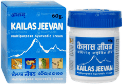 Kailas Jeevan Multipurpose Ayurvedic Cream 60gm