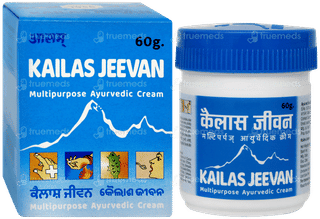 Kailas Jeevan Multipurpose Ayurvedic Cream 60gm