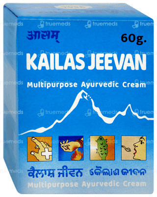 Kailas Jeevan Multipurpose Ayurvedic Cream 60gm