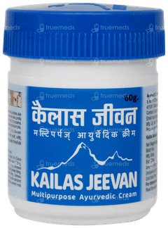 Kailas Jeevan Multipurpose Ayurvedic Cream 60gm