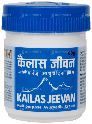 Kailas Jeevan Multipurpose Ayurvedic Cream 60gm