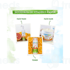 Mamaearth Vitamin C Underarm Cream For Brighter Underarms 50 GM