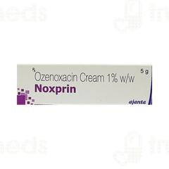 Noxprin 1 % Cream 5 GM Noxprin 1 % Cream 5 GM