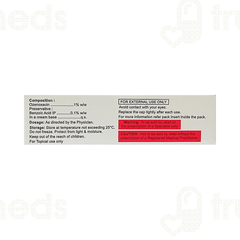 Noxprin 1 % Cream 5 GM Noxprin 1 % Cream 5 GM