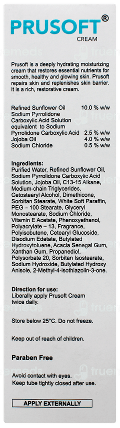 Prusoft Cream 100gm Prusoft Cream 100gm