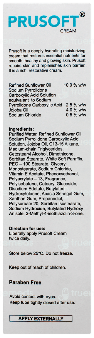 Prusoft Cream 100gm