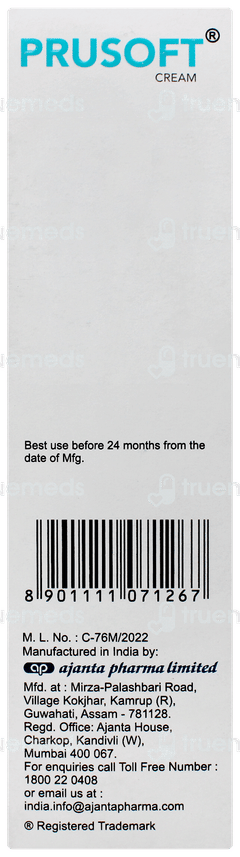 Prusoft Cream 100gm Prusoft Cream 100gm