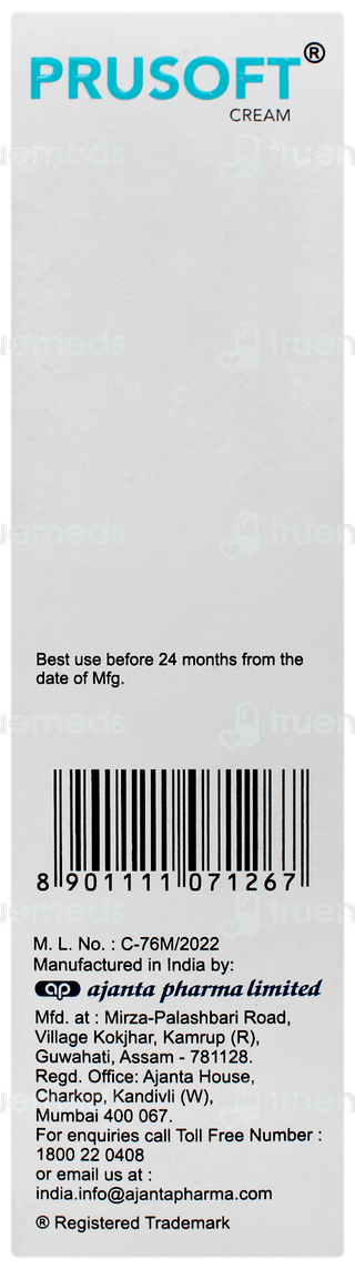 Prusoft Cream 100gm