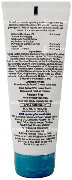 Prusoft Cream 100gm Prusoft Cream 100gm