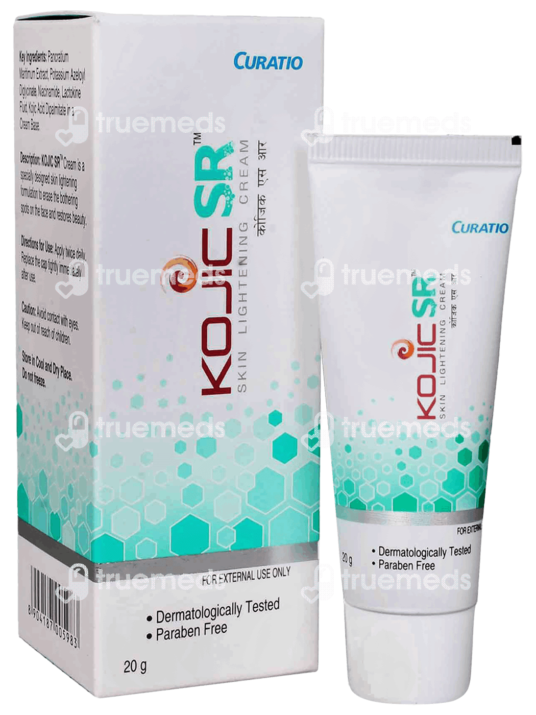 Kojic Sr Cream 20 Gm Uses, Side Effects, Dosage, Price Truemeds