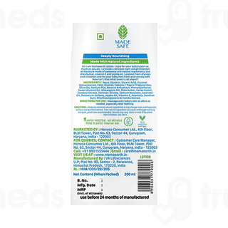 Mamaearth Moisturizing Daily Lotion For Babies 200 ML