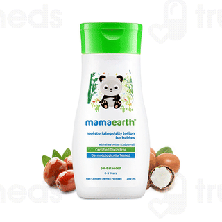 Mamaearth Moisturizing Daily Lotion For Babies 200 ML
