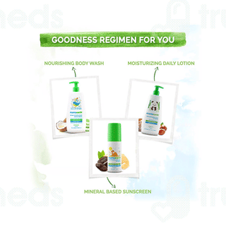 Mamaearth Moisturizing Daily Lotion For Babies 200 ML