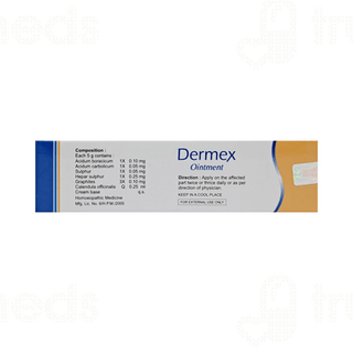 Hapdco Dermex Ointment 20 GM