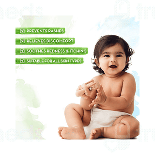 Mamaearth Milky Soft Diaper Rash Cream For Babies 50 GM