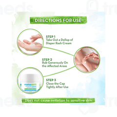 Mamaearth Milky Soft Diaper Rash Cream For Babies 50 GM