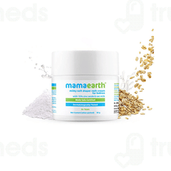 Mamaearth Milky Soft Diaper Rash Cream For Babies 50 GM