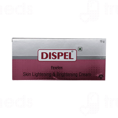 Dispel Skin Lightening & Brightening Cream 15gm