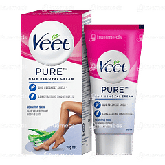 Veet Pure For Sensitive Skin Hair Removal Cream 30gm