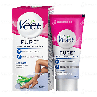 Veet Pure Hair Removal Cream For Sensitive Skin 30 GM